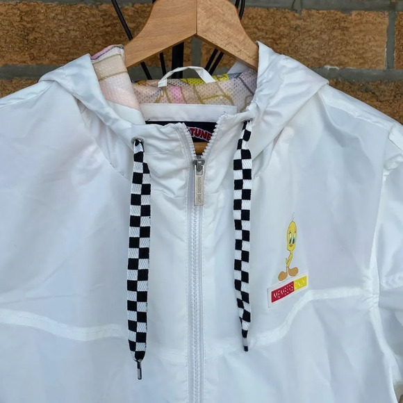 members only looney toons jacket large - Picture 3 of 13
